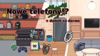 Nowe telefony w Toca World domek za darmo [upl. by Denie]