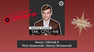 Tak czyli nie 8 Piotr Szumowski amp Maciej Okraszewski [upl. by Sekofski]