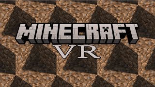 We now have Shaders  Minecraft in VR [upl. by Lunseth]