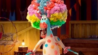 Madagascar 3 Movie Review Beyond The Trailer [upl. by Sualohcin979]