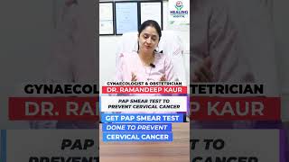 PAP SMEAR TEST TO PREVENT CERVICAL CANCER [upl. by Jara909]