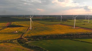 Northamptonshire  England  Drone Footage  4K [upl. by Eetsirk]