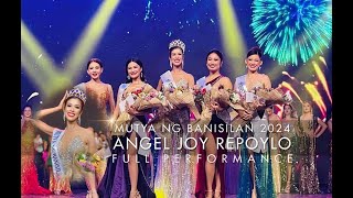 Mutya ng Banisilan 2024 Angel Joy Repoylo FULL PERFORMANCE [upl. by Ewolram]