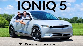 2024 Hyundai IONIQ 5  Whats NEW with this Futuristic amp Luxurious Electric Crossover [upl. by Rikahs723]