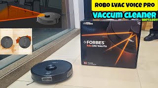 Eureka Forbes Robo LVAC Voice Pro Vaccum cleaner ⚡⚡ Robo Vaccum cleaner ⚡ Robolvacvoicepro [upl. by Carman]