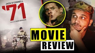 71 Movie Review in Hindi  Zaib Review [upl. by Sheets]