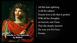 Tartuffe Or The Hypocrite Audiobook full length [upl. by Joselow840]