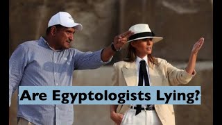 Are Egyptologists Lying Unquestionable Part 1  TheGreatPyramidAIP [upl. by Caril]