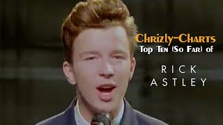 TOP TEN The Best Songs Of Rick Astley RETRO [upl. by Trauner922]