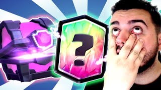 AM DESCHIS LEGENDARA ASTA DIN GRESEALA  CLASH ROYALE [upl. by Yrelav]