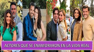 10 Parejas de Telenovelas que se Enamoraron en la Vida Real [upl. by Hannahs]