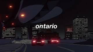 ontario intro loop slowed  reverb [upl. by Tita]