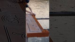 Wood Graining Diy  shorts wood fiber woodstain l trap furniture sawnwood trending [upl. by Bernj]