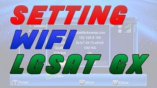 Cara Memasang Wifi Parabola LGsat Bing Bang Guoxin [upl. by Eislrahc410]