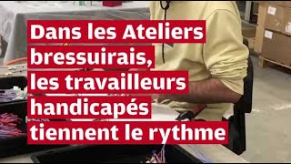 VIDÉO Immersion dans les Ateliers bressuirais qui font la part belle aux travailleurs handicapés [upl. by Amoakuh]