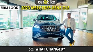 2023 MercedesBenz GLE Facelift Launched At Rs 964 Lakh  Walkaround [upl. by Corbet975]