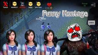 Horrorfield Multiplayer  Funny Montage part 3 [upl. by Moshell]