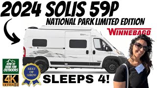 2024 Winnebago Solis 59P National Park Limited Edition Class B RV rv [upl. by Togram]