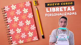 📚 encuadernacion  como perforar hojas para libretas personalizadas con la CINCH  Curso [upl. by Bindman673]