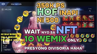 MIR4 GLOBAL  350K PS WARRIOR RUN LIKE A MARATHONER HAHAHA BY PVP GAMEPLAY BY 500 PLAYS [upl. by Trab]