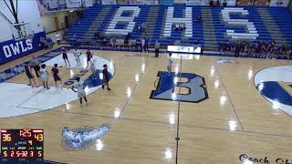 Bensalem High School vs Central Bucks East High School Boys Junior Varsity Basketball 1524 [upl. by Ajan]