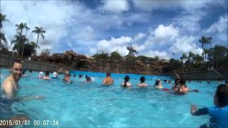 TYPHOON LAGOON SURF POOL [upl. by Aicek]