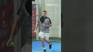 Is this serve legal in Padel [upl. by Eila]