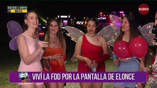 Testimonios de la gente en la edición 24º de la Fiesta de Disfraces [upl. by Katusha14]