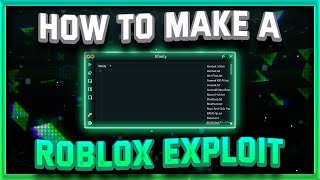 HOW TO MAKE A ROBLOX EXPLOITEXECUTOR IN 2021  PART 1 [upl. by Mariken]