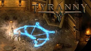 Tyranny  Kade Mage of Scarlet Chorus Official Gameplay [upl. by Adnaral696]