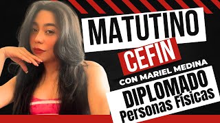 Diplomado ISR Personas Fisicas  Matutino CEFIN [upl. by Nutter40]