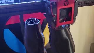 Troodon 400 printing a tall object [upl. by Danzig28]