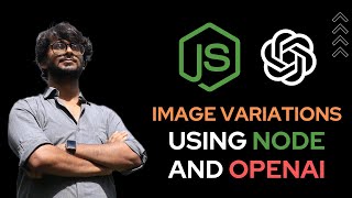 Generate Image Variations using Artificial Intelligence  Nodejs and OpenAI Tutorial [upl. by Tomkins]