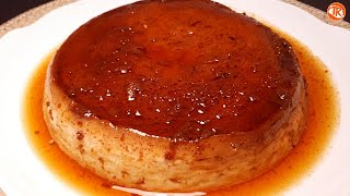 FLAN DE HUEVO CASERO HECHO EN EL MICROONDAS [upl. by Ikceb]