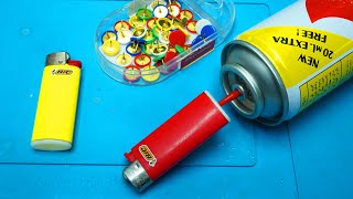 How To Refill a BIC Lighter  2024 [upl. by Yerdua]