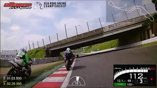 ARRC AP250 Racing in Japan International Suzuka Circuit [upl. by Ennairda]