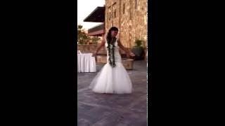 The Hawaiian Wedding Song  Hula Dance [upl. by Ias686]