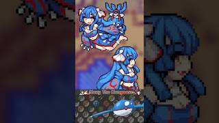 KYOGRE EDITION Lets Rate Moemon Sprites moemon pokemon cute [upl. by Walczak]