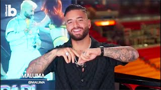 Maluma Talks About His ‘Papi Juancho’ Tour the Legacy of ‘Hawái’ amp Collabing With The Weeknd Again [upl. by Chalmers]