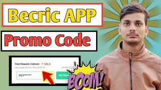 BECRIC APP PROMO CODE  BECRIC APP PROMO CODES  BECRIC APP PROMOCODE KnowledgeTricksHimanshu [upl. by Clorinda151]