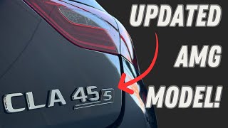 AMG CLA45 just got a BIG UPGRADE Overview of the 2025 MercedesBenz CLA 45s [upl. by Ludvig370]