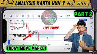 Market Analysis Atrategy 90 Accurate  stock market learning part 2  learn to stock market [upl. by Amees586]