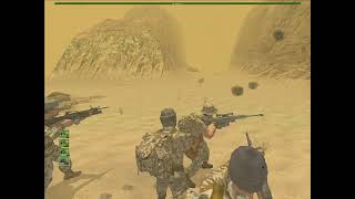 Desert storm 1 mission 4 gameplay walkthrough [upl. by Schach]