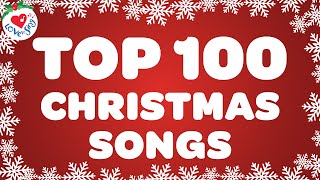 100 BEST Christmas Songs EVER Made with Lyrics [upl. by Muhammad]