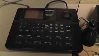 Alesis SR 16 Akai s3000xl Jungle Drum and bass [upl. by Hube]