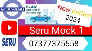 Serumock1newpattered2024tflserutestnewpattered2024SerufillingtheblanksSeru121pcotrainingserumock [upl. by Wildon]