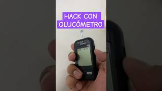 Glucometro Hack glucometro [upl. by Nerrag]