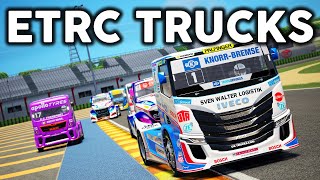 OFFICIAL ETRC Racing Trucks For Assetto Corsa [upl. by Emirej]