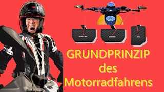 Grundprinzip des Motorradfahrens [upl. by Burty445]