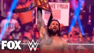 WWE Royal Rumble 2024 Recap Roman Reigns Bayley Cody Rhodes Jade Cargill return [upl. by Dora]